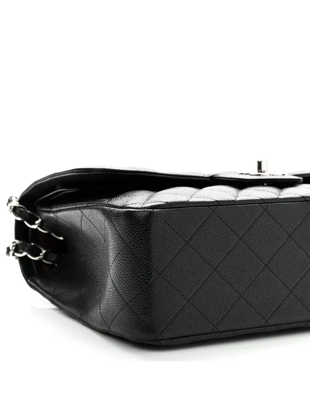 Chanel Caviar Quilted Jumbo Double Flap #308292C70B